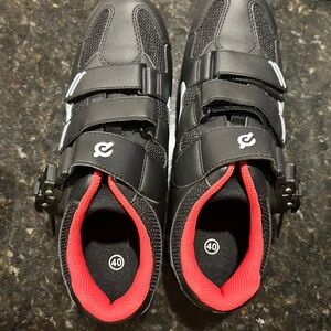Peloton cycle shoes